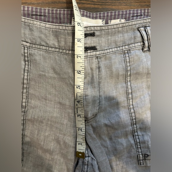 HEI HEI Gray Linen Pants - Picture 5 of 8